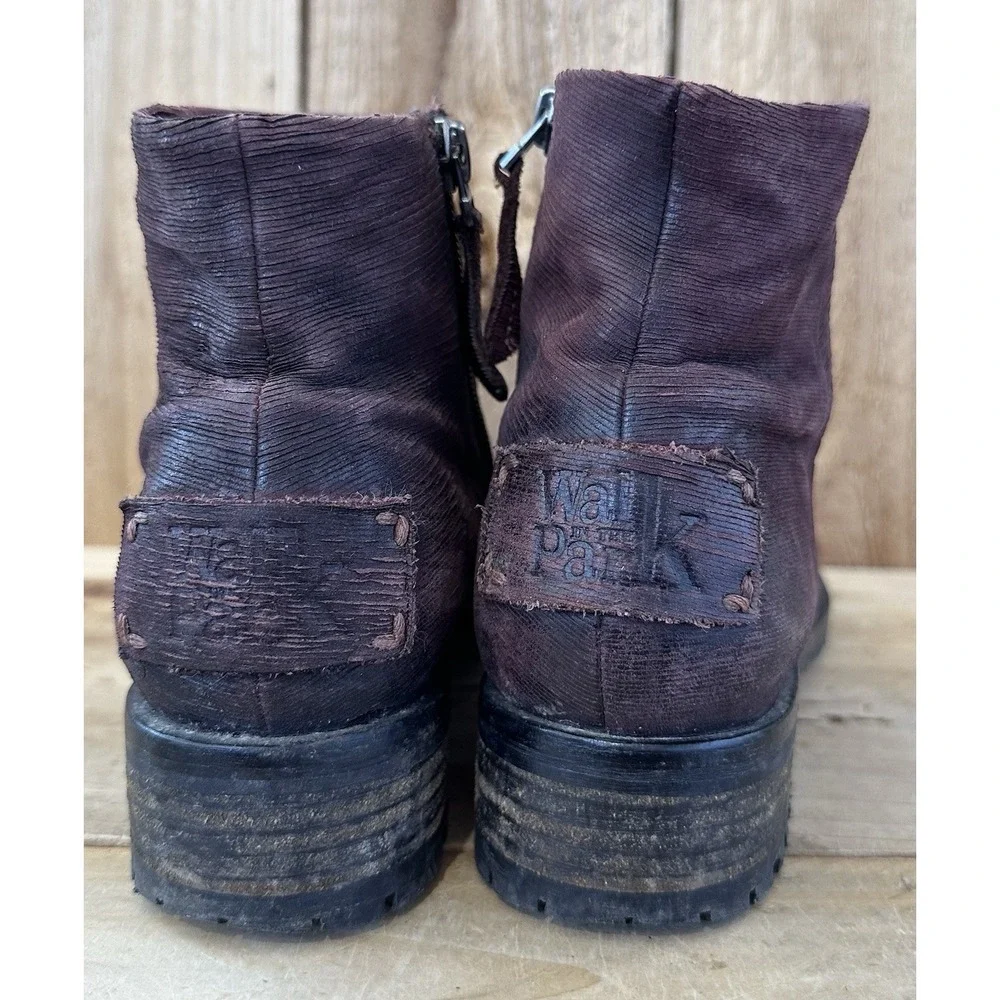 Walk in the park Ankle Boots BOHO Shoes Women's 6.5